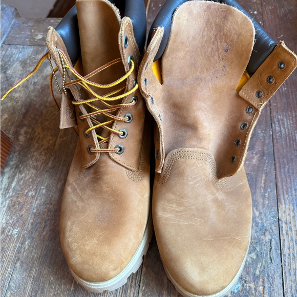 Timberland Men's Brown Leather Boots - Picture 7 of 9